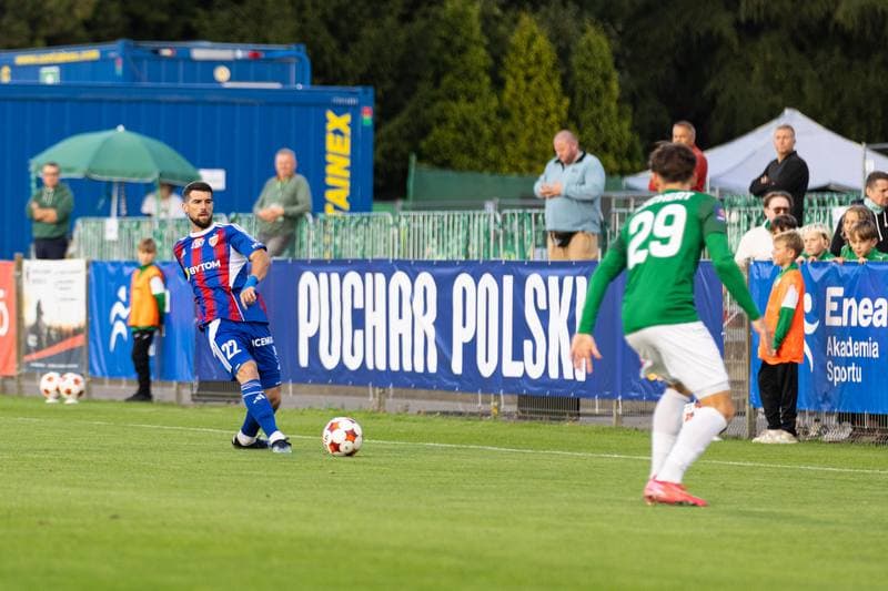 Football. STS Puchar Polski. Warta Poznan - Polonia Bytom. 23.09.2025
