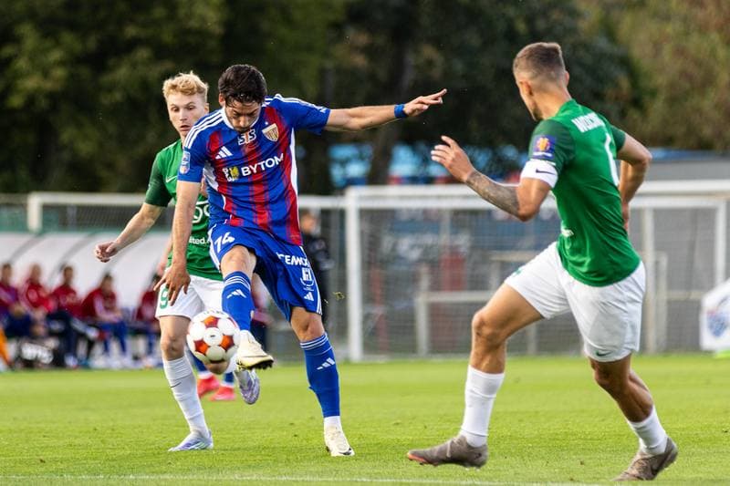 Football. STS Puchar Polski. Warta Poznan - Polonia Bytom. 23.09.2025