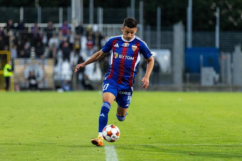 Football. STS Puchar Polski. Warta Poznan - Polonia Bytom. 23.09.2025