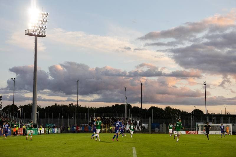 Football. STS Puchar Polski. Warta Poznan - Polonia Bytom. 23.09.2025