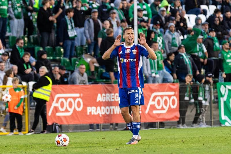 Football. STS Puchar Polski. Warta Poznan - Polonia Bytom. 23.09.2025