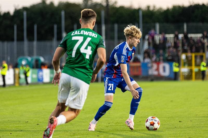 Football. STS Puchar Polski. Warta Poznan - Polonia Bytom. 23.09.2025
