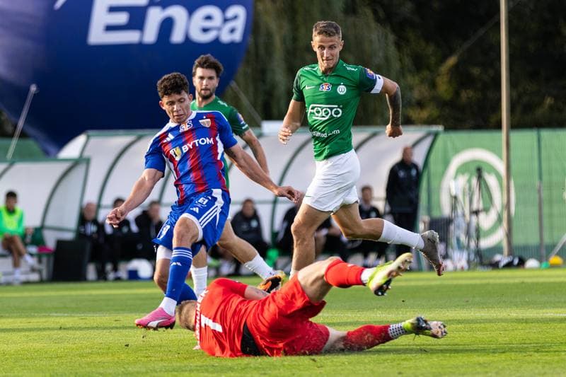 Football. STS Puchar Polski. Warta Poznan - Polonia Bytom. 23.09.2025
