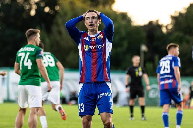 Football. STS Puchar Polski. Warta Poznan - Polonia Bytom. 23.09.2025