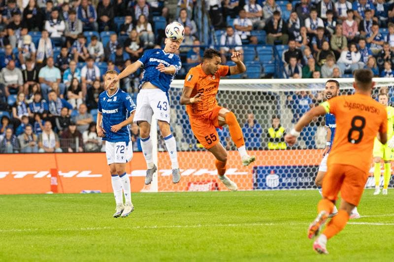 Football. PKO BP Ekstraklasa. Lech Poznan - Zaglebie Lubin. 12.09.2025