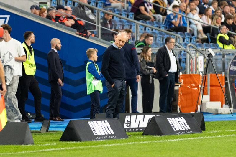Football. PKO BP Ekstraklasa. Lech Poznan - Zaglebie Lubin. 12.09.2025