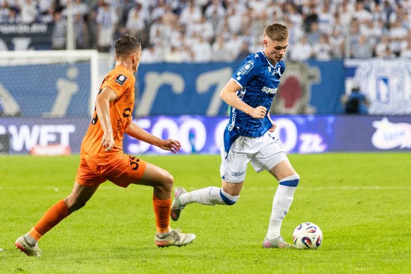 Football. PKO BP Ekstraklasa. Lech Poznan - Zaglebie Lubin. 12.09.2025
