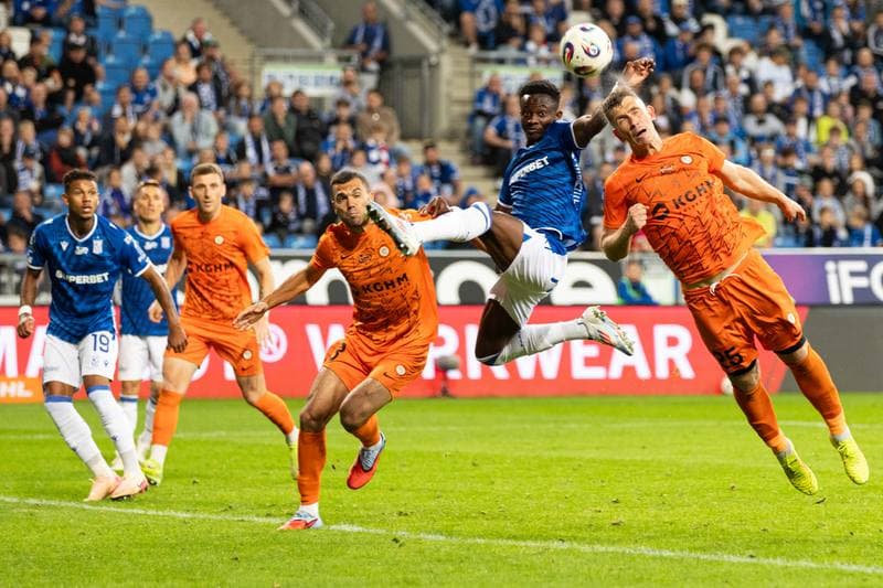 Football. PKO BP Ekstraklasa. Lech Poznan - Zaglebie Lubin. 12.09.2025