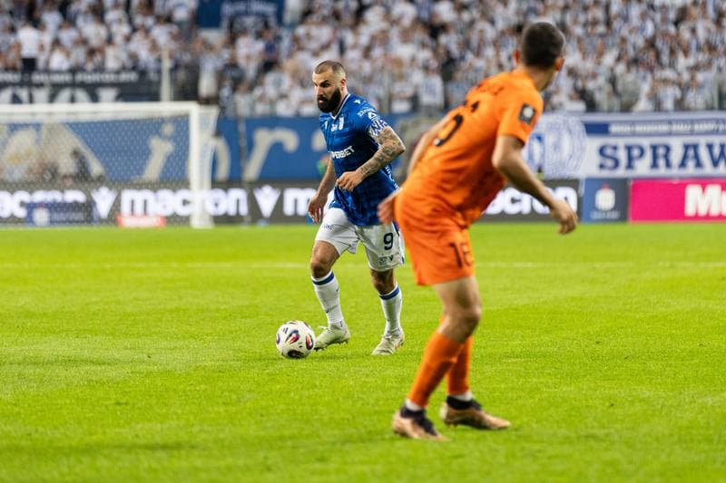 Football. PKO BP Ekstraklasa. Lech Poznan - Zaglebie Lubin. 12.09.2025