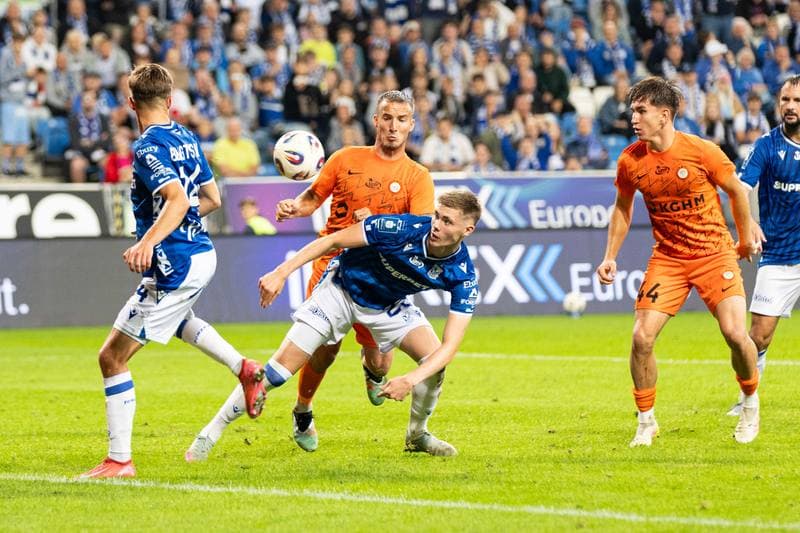 Football. PKO BP Ekstraklasa. Lech Poznan - Zaglebie Lubin. 12.09.2025