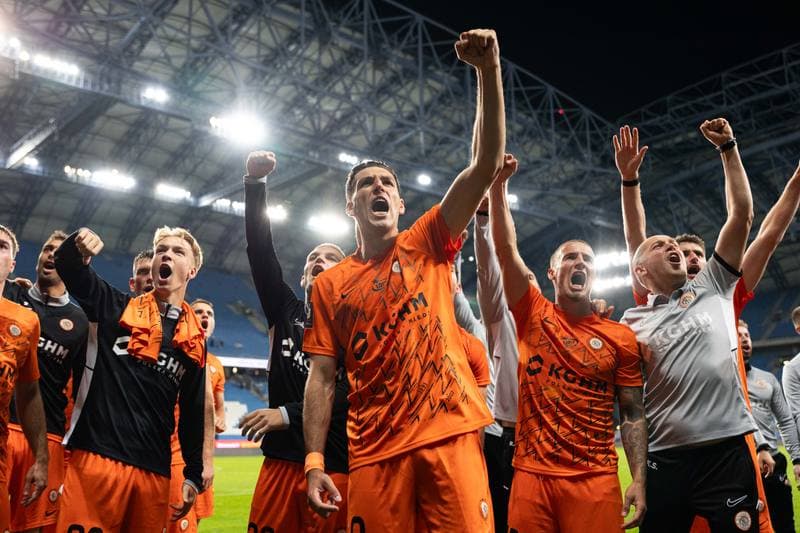 Football. PKO BP Ekstraklasa. Lech Poznan - Zaglebie Lubin. 12.09.2025