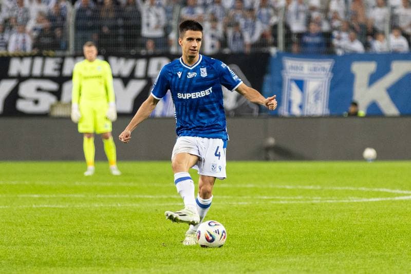 Football. PKO BP Ekstraklasa. Lech Poznan - Zaglebie Lubin. 12.09.2025