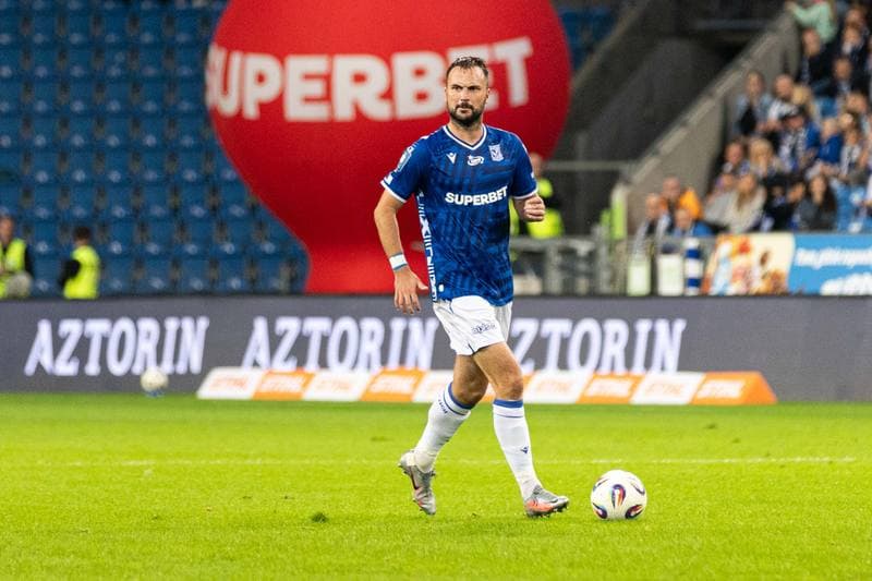 Football. PKO BP Ekstraklasa. Lech Poznan - Zaglebie Lubin. 12.09.2025