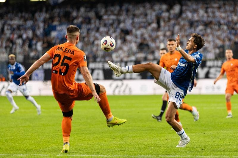 Football. PKO BP Ekstraklasa. Lech Poznan - Zaglebie Lubin. 12.09.2025