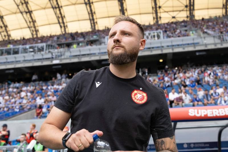 Football. PKO BP Ekstraklasa. Lech Poznan - Widzew Lodz. 31.08.2025