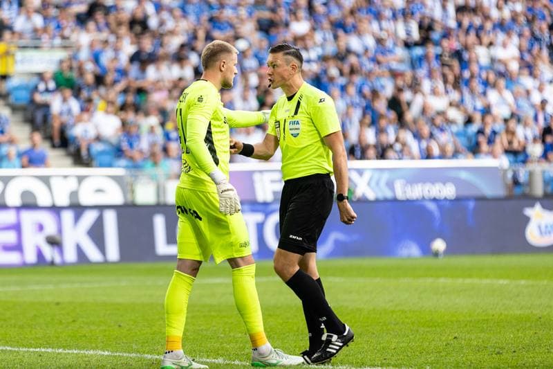 Football. PKO BP Ekstraklasa. Lech Poznan - Widzew Lodz. 31.08.2025