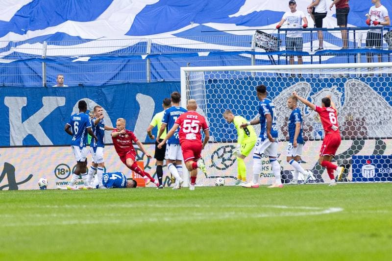 Football. PKO BP Ekstraklasa. Lech Poznan - Widzew Lodz. 31.08.2025