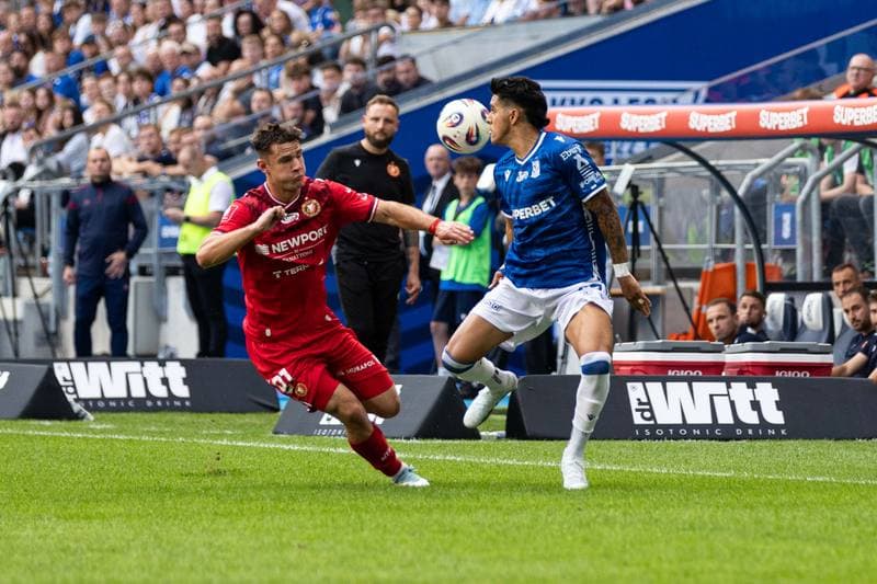 Football. PKO BP Ekstraklasa. Lech Poznan - Widzew Lodz. 31.08.2025