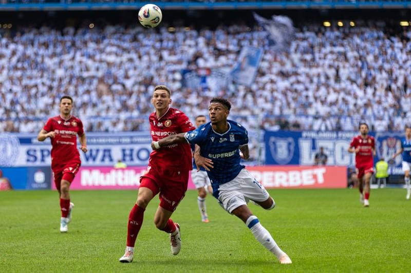 Football. PKO BP Ekstraklasa. Lech Poznan - Widzew Lodz. 31.08.2025
