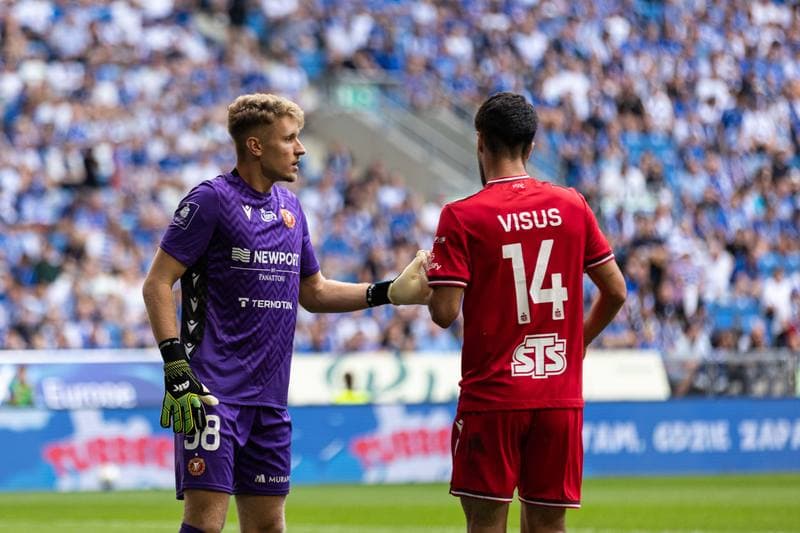 Football. PKO BP Ekstraklasa. Lech Poznan - Widzew Lodz. 31.08.2025