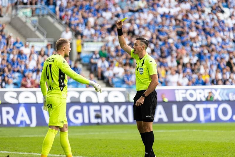 Football. PKO BP Ekstraklasa. Lech Poznan - Widzew Lodz. 31.08.2025