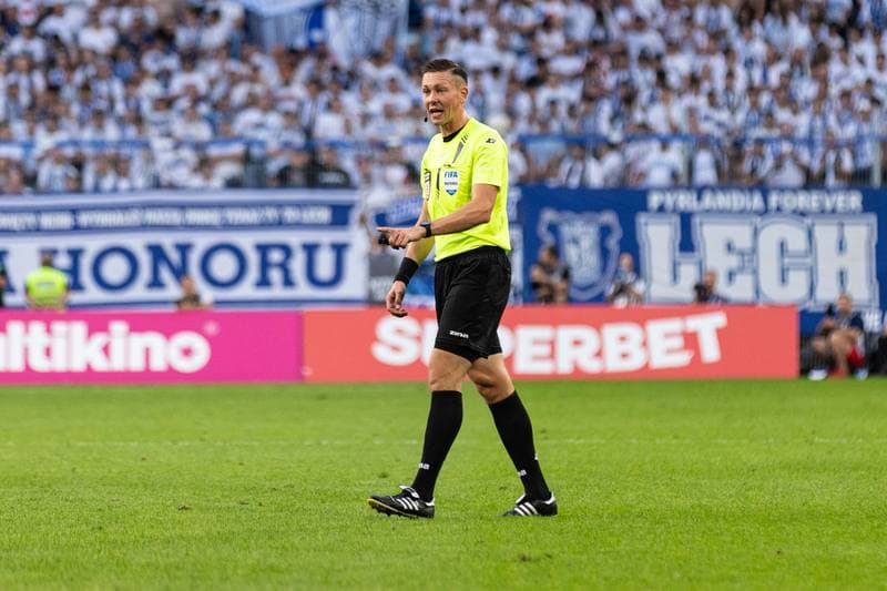 Football. PKO BP Ekstraklasa. Lech Poznan - Widzew Lodz. 31.08.2025