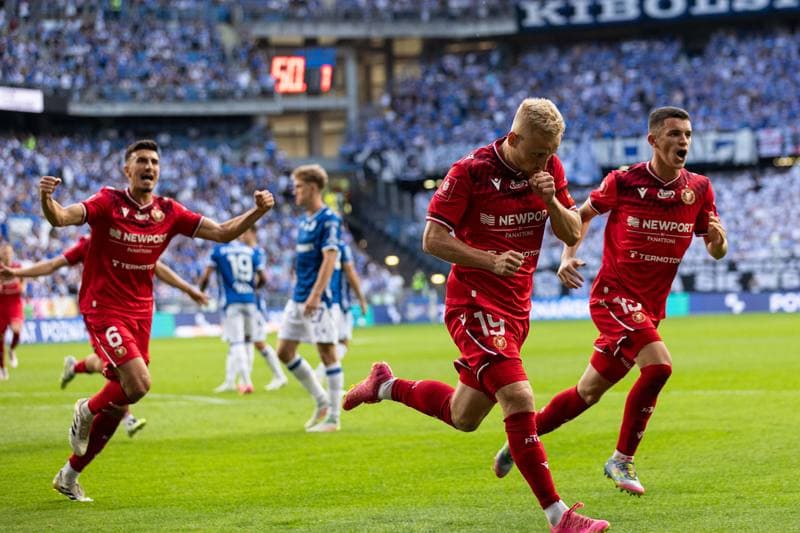 Football. PKO BP Ekstraklasa. Lech Poznan - Widzew Lodz. 31.08.2025