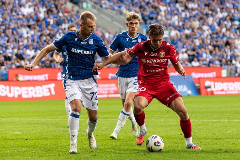 Football. PKO BP Ekstraklasa. Lech Poznan - Widzew Lodz. 31.08.2025