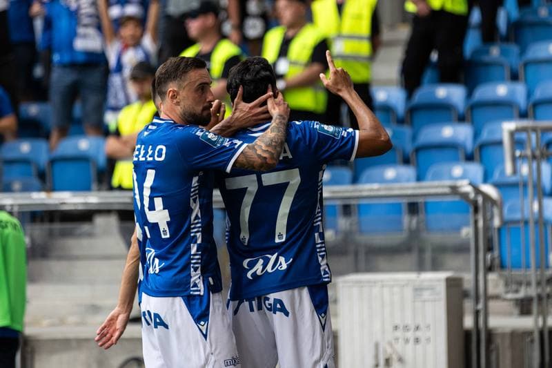 Football. PKO BP Ekstraklasa. Lech Poznan - Widzew Lodz. 31.08.2025