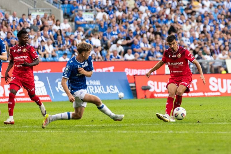 Football. PKO BP Ekstraklasa. Lech Poznan - Widzew Lodz. 31.08.2025
