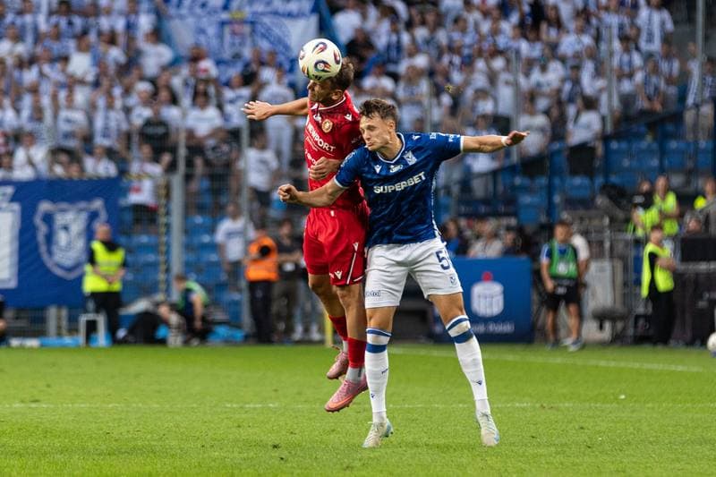 Football. PKO BP Ekstraklasa. Lech Poznan - Widzew Lodz. 31.08.2025
