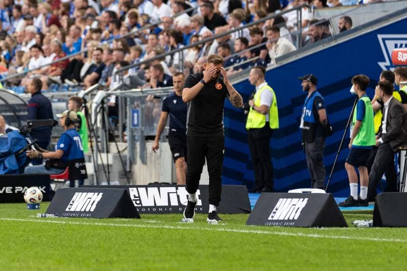 Football. PKO BP Ekstraklasa. Lech Poznan - Widzew Lodz. 31.08.2025