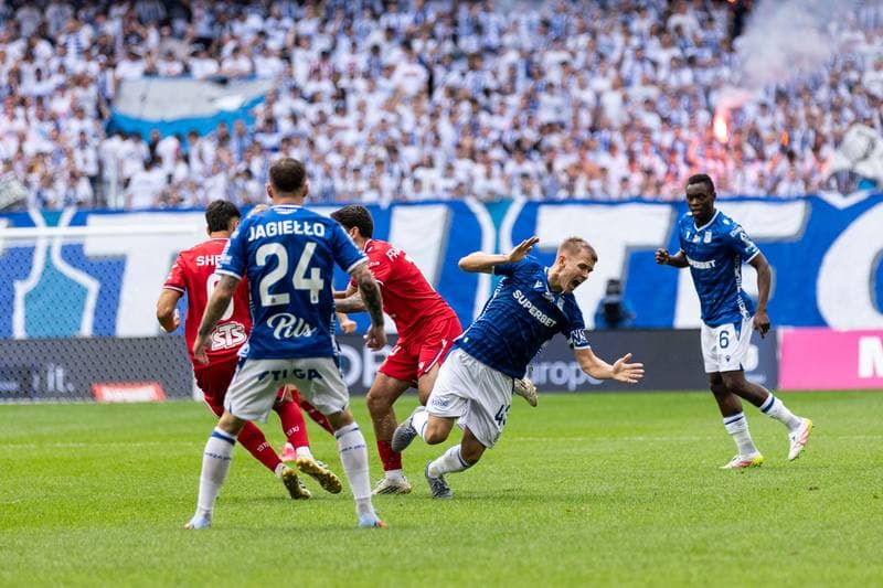 Football. PKO BP Ekstraklasa. Lech Poznan - Widzew Lodz. 31.08.2025