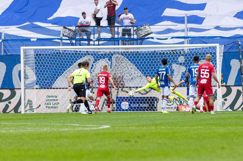 Football. PKO BP Ekstraklasa. Lech Poznan - Widzew Lodz. 31.08.2025