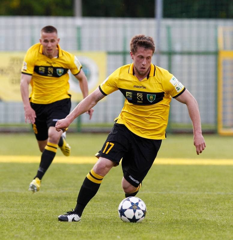 Football. I Liga. GKS Katowice - Termalica Bruk Bet Nieciecza. 21.05.2014