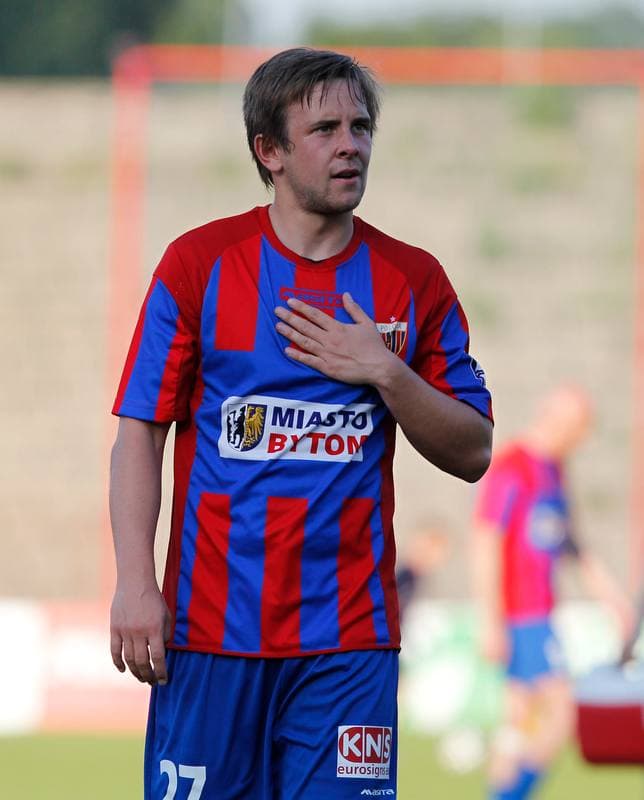 Football. II Liga. Polonia Bytom - Rozwoj Katowice. 08.06.2014
