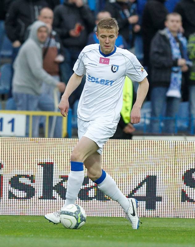 Football. T-Mobile Ekstraklasa. Ruch Chorzow - Zawisza Bydgoszcz. 11.05.2014
