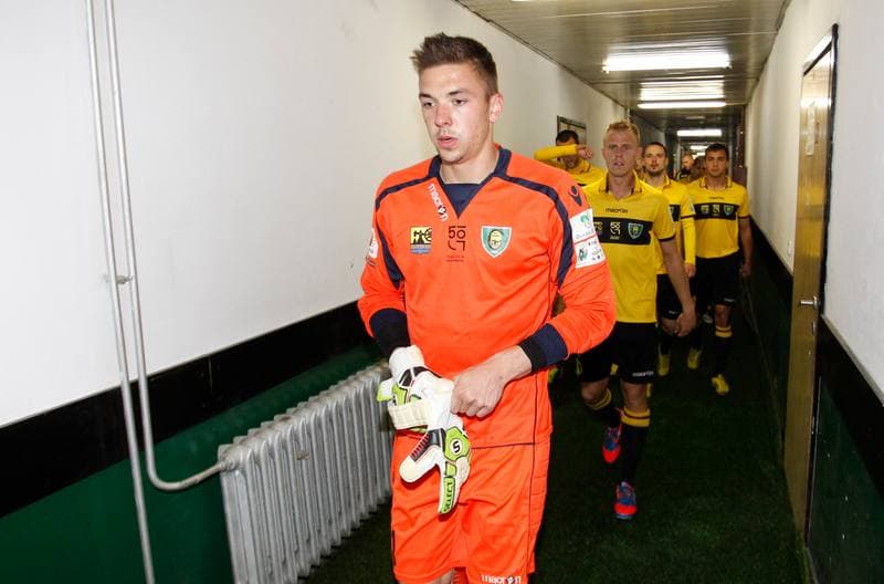 Football. I Liga. GKS Katowice - Kolejarz Stroze. 26.04.2014