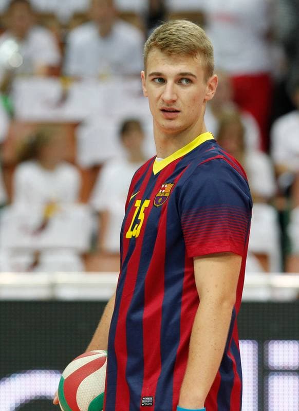 Volleyball. Action Socialna Lubie Siatke. Czarny Katowice - FC Barcelona. 18.06.2014