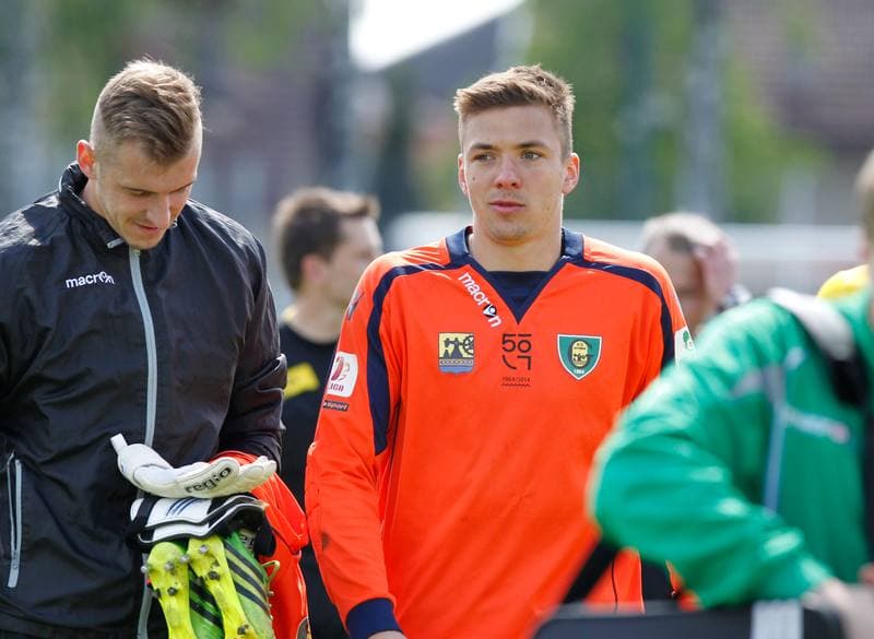 Football. I Liga. Puszcza Niepolomice - GKS Katowice. 04.05.2014