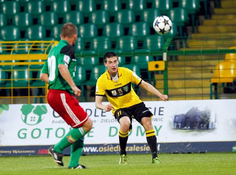 Football. I Liga. GKS Katowice - Chojniczanka Chojnice. 10.05.2014