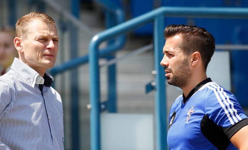 Football. T-Mobile Ekstraklasa. Wisla Krakow - Gornik Zabrze. 24.05.2014
