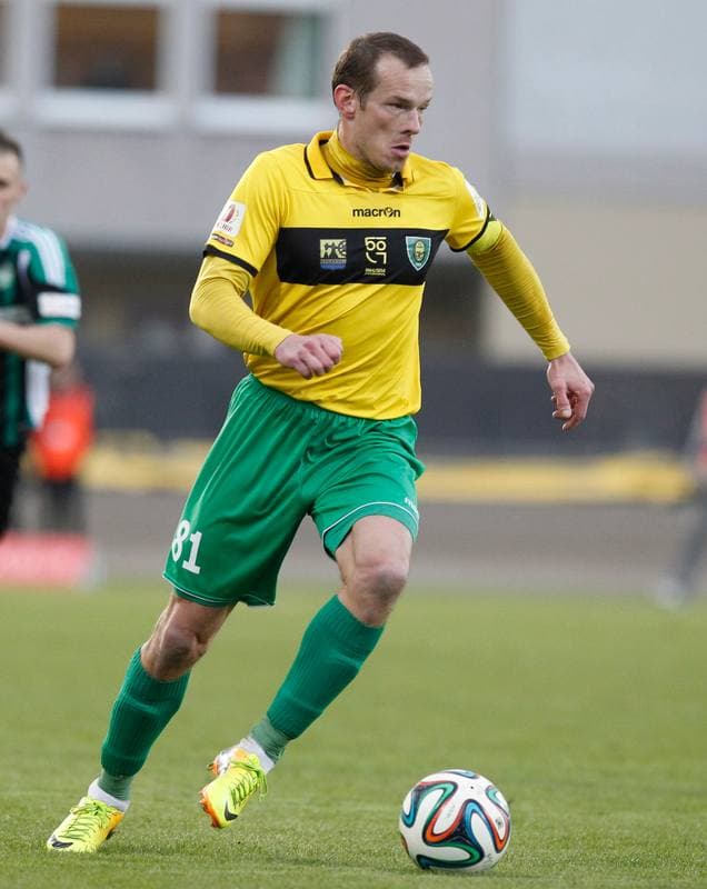 Football. I Liga. Energetyk ROW Rybnik - GKS Katowice. 17.04.2014