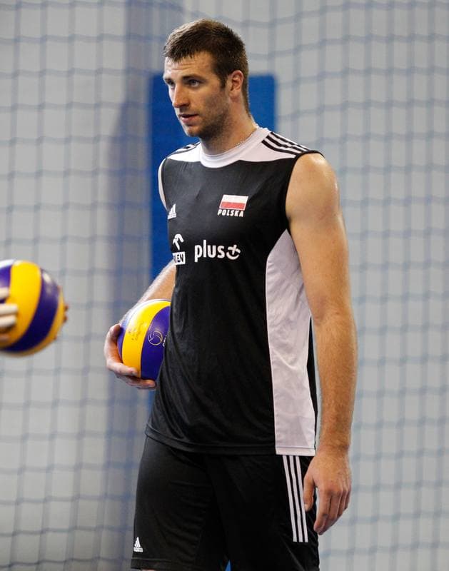 Volleyball. Poland national team. Training. 10.06.2014