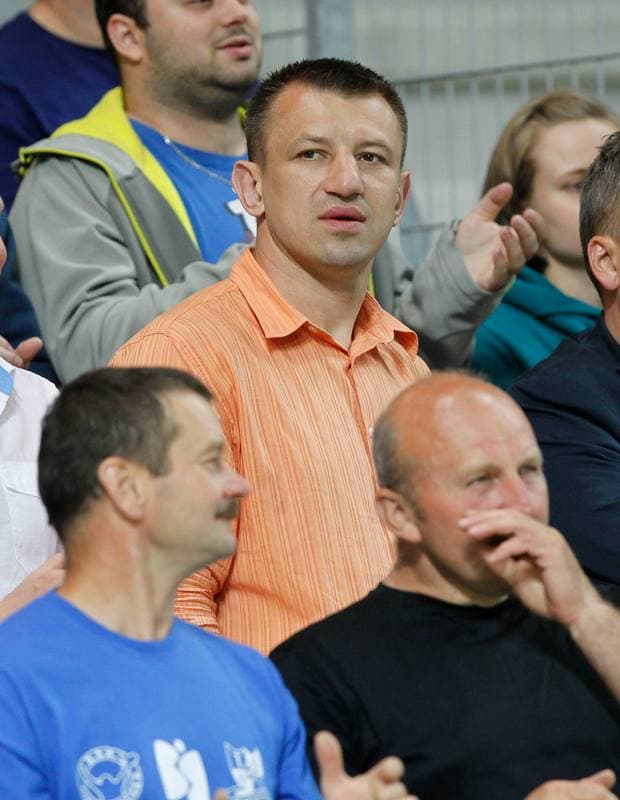 Football. T-Mobile Ekstraklasa. Podbeskidzie Bielsko Biala - Widzew Lodz. 22.05.2014