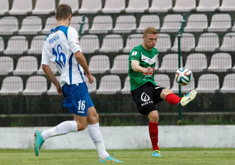 Football. I Liga. GKS Tychy - Flota Swinoujscie. 18.05.2014