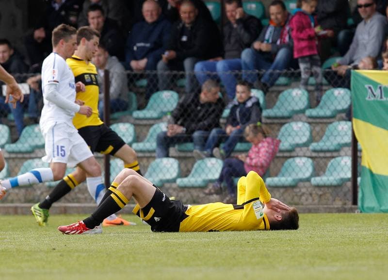 Football. I Liga. Puszcza Niepolomice - GKS Katowice. 04.05.2014