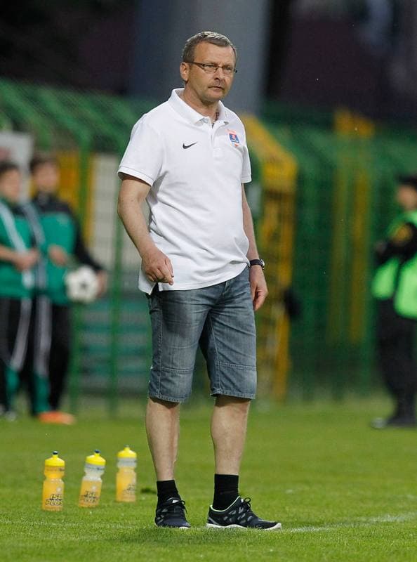 Football. I Liga. GKS Katowice - Termalica Bruk Bet Nieciecza. 21.05.2014