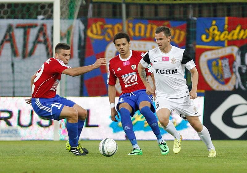 Football. T-Mobile Ekstraklasa. Piast Gliwice - Zaglebie Lubin. 23.05.2014