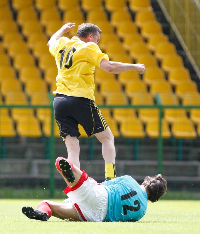 Football. GKS Katowice. Festyn Zagraj Na Bukowej. 14.06.2014